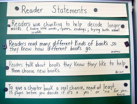 Celebration: "I have 5 things to share." There's a Book for That
