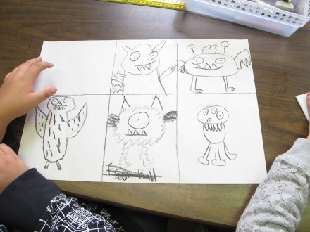 Monsters, monsters everywhere There's a Book for That