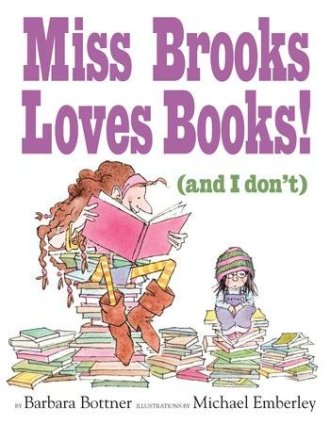 Miss Brooks Loves Books! Monday November 3rd, 2014 IMWAYR There's a Book for That
