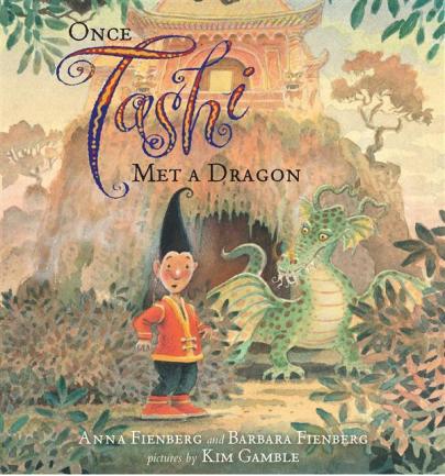 Once Tashi Met a Dragon Monday November 10th, 2014 #IMWAYR There's a Book for That