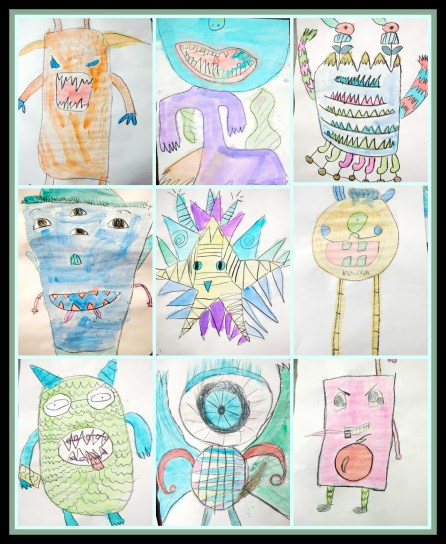 Monsters, monsters everywhere There's a Book for That