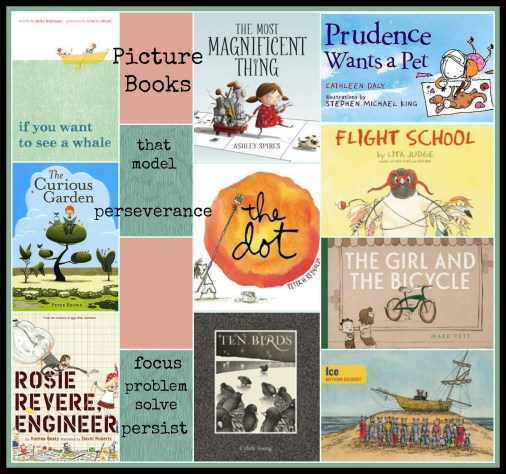Picture Books that model perseverance