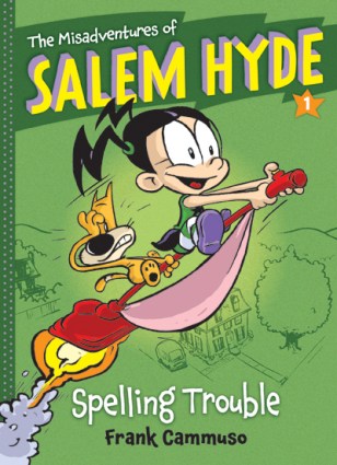 Salem Hyde #1 Monday November 3rd, 2014 IMWAYR There's a Book for That