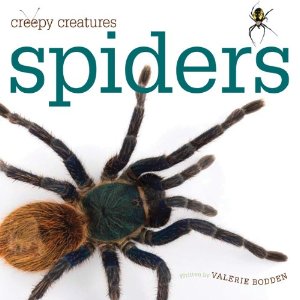 Spiders Talking spiders There's a Book for That