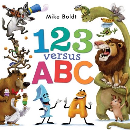 123 Versus ABC Monday December 15th, 2014 IMWAYR There's a Book for That 