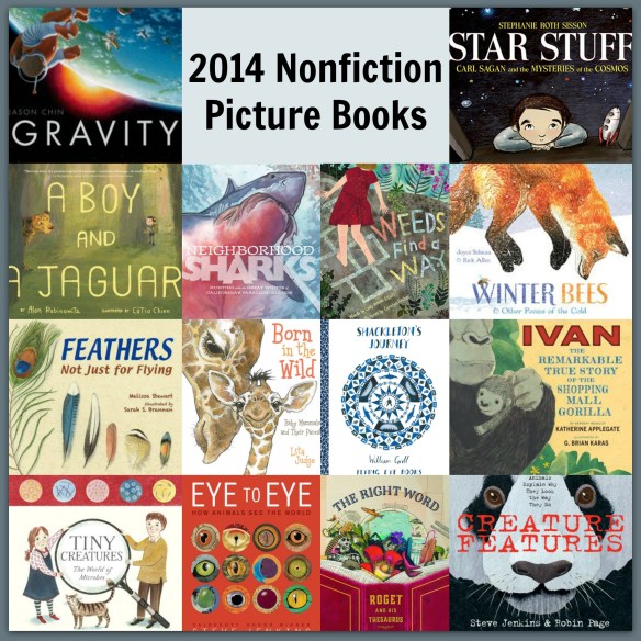 2014 Nonfiction Picture Books