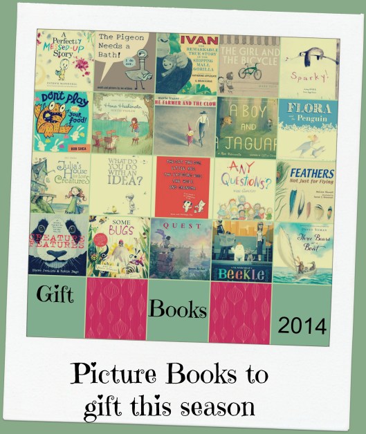 Gift Books 2014 – twenty picture books to give this season There's a Book for That
