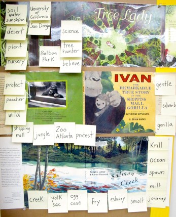 Nonfiction Picture Book Wednesday: Nonfiction "on the go" in our room There's a Book for That