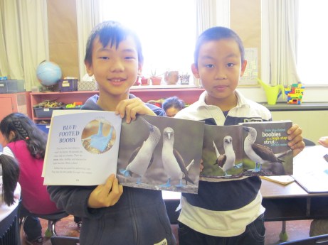 Nonfiction Picture Book Wednesday: Nonfiction "on the go" in our room There's a Book for That