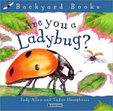  Are you a Ladybug? Monday December 8th, 2014 #IMWAYR There's a Book for That