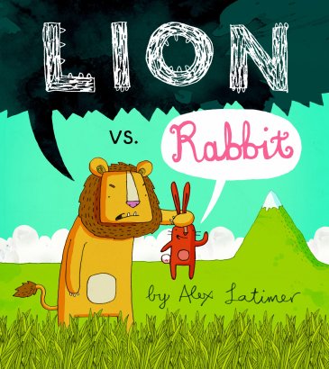 Lion vs Rabbit Monday December 22nd, 2014 There's a Book for That