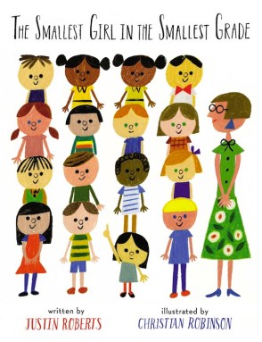 smallest Girl in the Smallest Grade Monday December 8th, 2014 #IMWAYR There's a Book for That