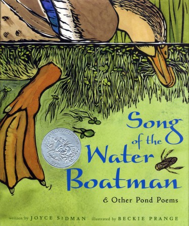 Songs of the Water Boatman Monday December 22nd, 2014 There's a Book for That