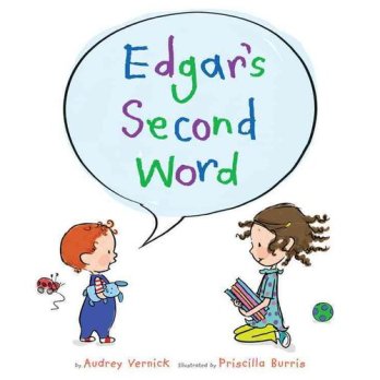 Edgar's Second Word  #IMWAYR Monday January 5th, 2015 There's a Book for That