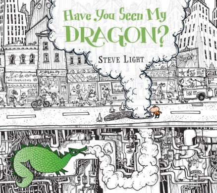 Have you seen my dragon? Monday January 12th, 2015  #IMWAYR There's a Book for That