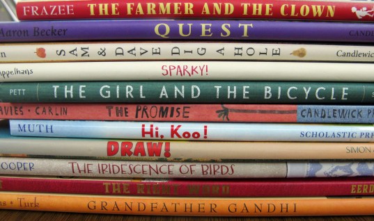  Celebration: Mock Caldecott Results and Feedback There's a Book for That