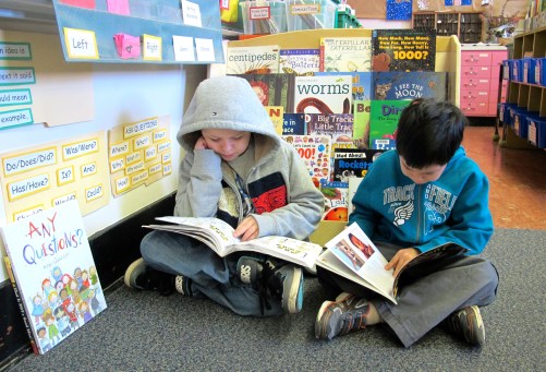 Monday January 26th, 2015 #IMWAYR There's a Book for That 