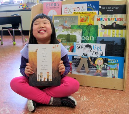  Celebration: Mock Caldecott Results and Feedback There's a Book for That