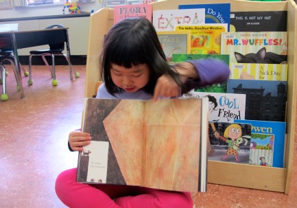  Celebration: Mock Caldecott Results and Feedback There's a Book for That