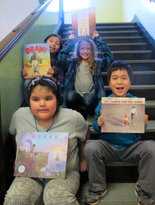  Celebration: Mock Caldecott Results and Feedback There's a Book for That