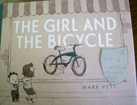  Celebration: Mock Caldecott Results and Feedback There's a Book for That