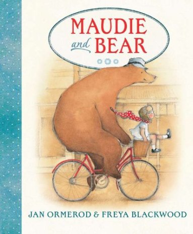 Maudie and Bear Monday January 26th, 2015 #IMWAYR There's a Book for That 