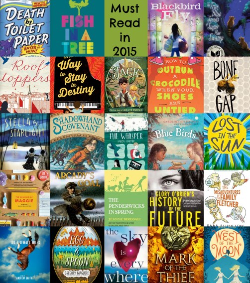  #mustreadin2015 Novels not to miss There's a Book for That