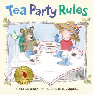 Tea Party Rules  #IMWAYR Monday January 5th, 2015 There's a Book for That