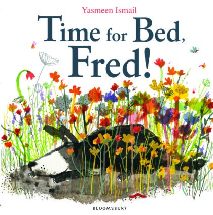 Time for Bed Fred! Monday January 12th, 2015  #IMWAYR There's a Book for That