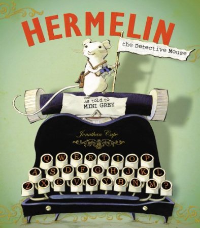 Hermelin Monday February 9th, 2015 #IMWAYR There's a Book for That