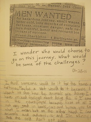 Nonfiction Picture Book Wednesday: constant danger, hazardous journey and 69 dogs There's a Book for That