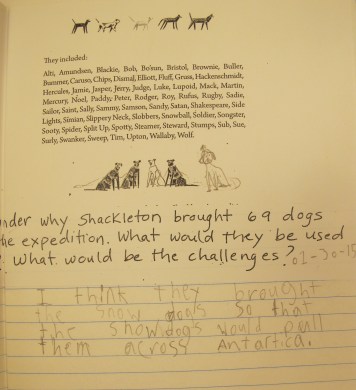 Nonfiction Picture Book Wednesday: constant danger, hazardous journey and 69 dogs There's a Book for That