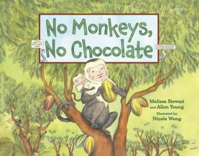 no-monkeys-no-chocolate Nonfiction Picture Book Wednesday: A Starter Kit for Teachers New to Nonfiction