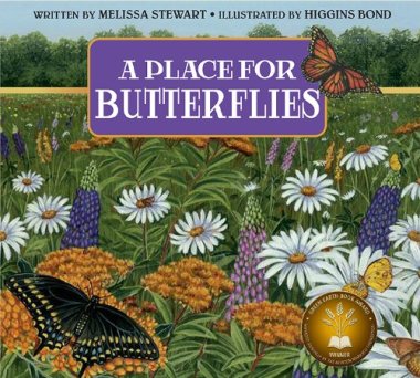 Place for Butterflies Monday February 2nd 2015 #IMWAYR There's a Book for That
