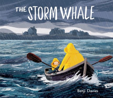  The Storm Whale Monday February 9th, 2015 #IMWAYR There's a Book for That