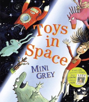 Toys in Space Monday February 16th, 2015 #IMWAYR There's a Book for That