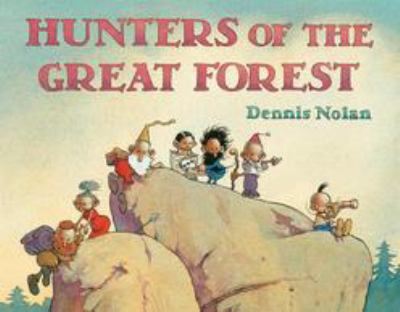 Hunters of the Great Forest Monday March 16th, 2015 #IMWAYR There's a Book for That