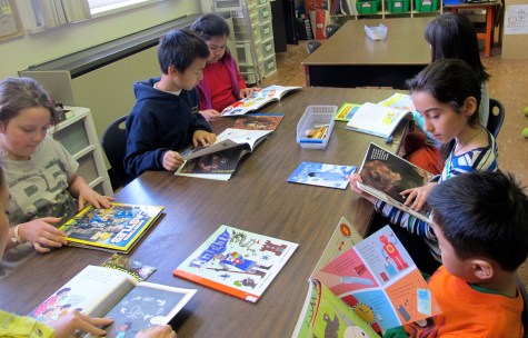Nonfiction conversations: Book sharing circles - what nonfiction titles are we drawn to and why?