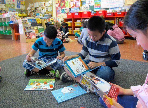 Nonfiction conversations: Book sharing circles - what nonfiction titles are we drawn to and why?