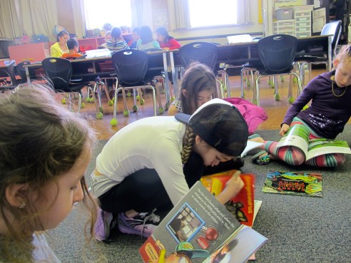 Nonfiction conversations: Book sharing circles - what nonfiction titles are we drawn to and why?