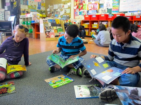 Nonfiction conversations: Book sharing circles - what nonfiction titles are we drawn to and why?