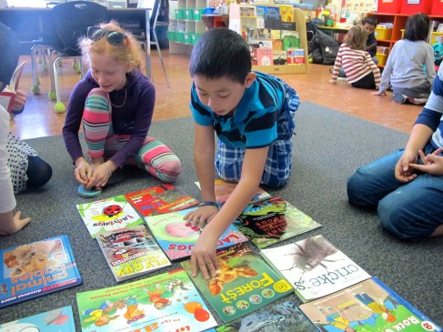Nonfiction conversations: Book sharing circles - what nonfiction titles are we drawn to and why?