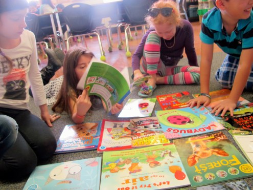 Nonfiction conversations: Book sharing circles - what nonfiction titles are we drawn to and why?