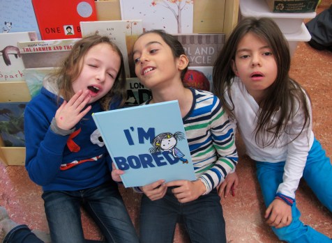 Monday March 9th, 2015 #IMWAYR There's a Book for That