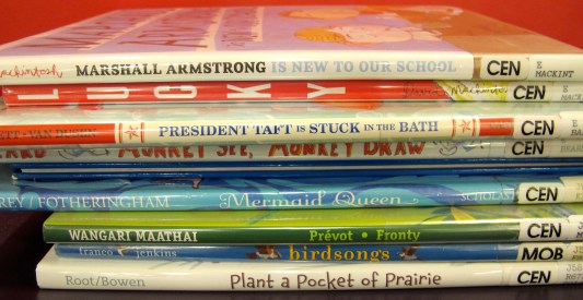 Monday March 16th, 2015 #IMWAYR There's a Book for That