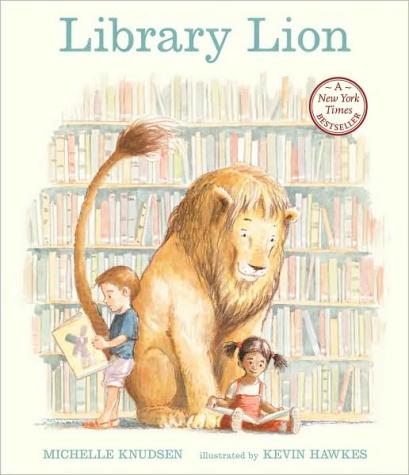 Library Lion  Celebration: Camp Read There's a Book for That