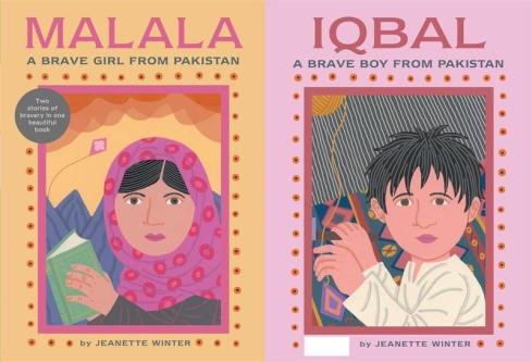 Malala, a Brave Girl from Pakistan:Iqbal, a Brave Boy from Pakistan Nonfiction Picture book Wednesday: Library finds There's a Book for That