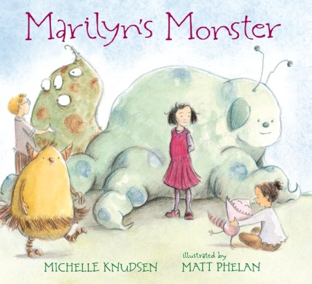 Marilyn's Monster Monday March 30th, 2015 #IMWAYR There's a Book for That