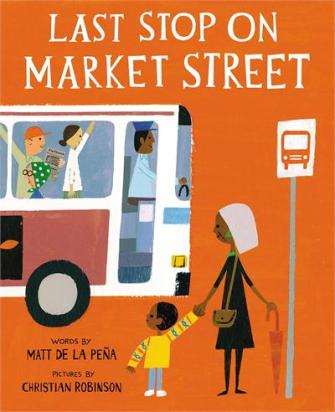 Last Stop on Market StreetCelebration: #MockCaldecott Results 2016