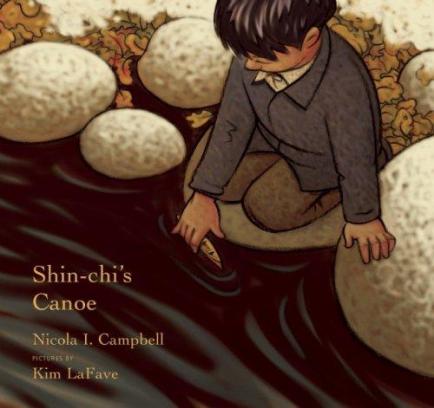 Shin-Chi's Canoe Monday March 2nd, 2015 #IMWAYR There's a Book for That